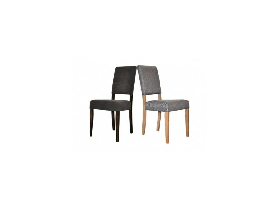 Krzesło tapicerowane Gino GR2 tkaninowa - Intesi